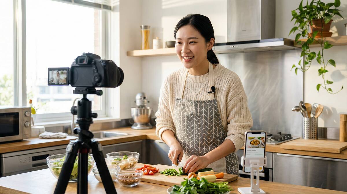海角社区美食视频